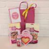Juf of meester cadeautje - hartjes koekjes pakket bij cake, bake & love 1