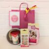 Juf of meester cadeautje - carrot cake pakket bij cake, bake & love 1