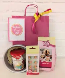 Juf of Meester Cadeautje - Carrot Cake Pakket
