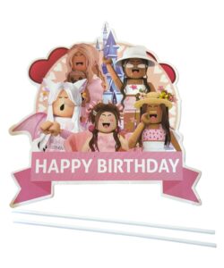 Caketopper Roblox Roze