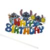 Caketopper happy birthday stitch bij cake, bake & love 3