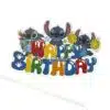 Caketopper happy birthday stitch bij cake, bake & love 3
