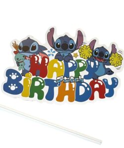 Caketopper Happy Birthday Stitch