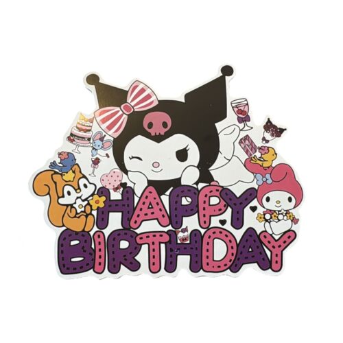 Caketopper kuromi