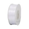 1 meter dun lint voor strikjes wit 3mm bij cake, bake & love 1