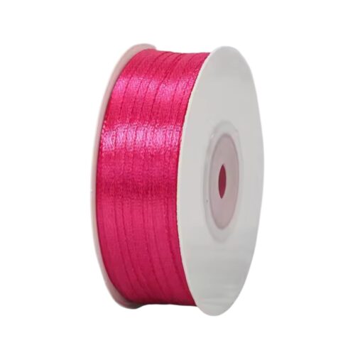 1 meter dun lint voor strikjes roze 3mm