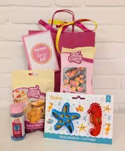 Juf of Meester Cadeautje - Sea Life Koekjes Pakket