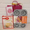 Juf of meester cadeautje - bloemen cakejes pakket bij cake, bake & love 1