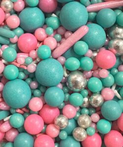 Sprinkley Sprinkles - Candy Mint Mix 80 gram