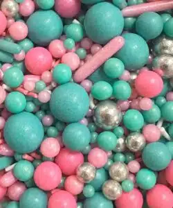 Sprinkley Sprinkles - Candy Mint Mix 80 gram