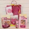 Juf of meester cadeautje - hartjes koekjes pakket bij cake, bake & love 3