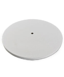 S&C Cake Drum Rond Wit met Gat Ø35,5 cm | 14 inch