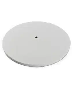 S&C Cake Drum Rond Wit met Gat Ø35,5 cm | 14 inch