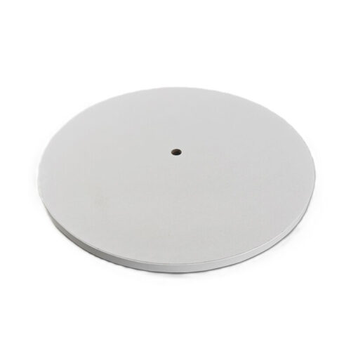 S&c cake drum rond wit met gat ø30,5 cm | 12 inch