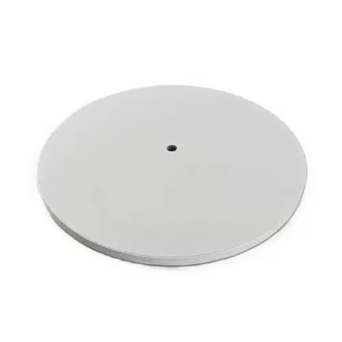S&c cake drum rond wit met gat ø25,5 cm | 10 inch