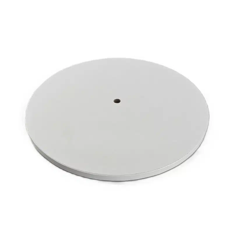 S&c cake drum rond wit met gat ø25,5 cm | 10 inch bij cake, bake & love 5 S&c cake drum rond wit met gat ø25,5 cm | 10 inch