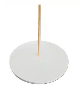 Alternative view of S&C Cake Drum Rond Wit met Gat Ø35,5 cm | 14 inch