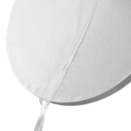 S&c cake drum rond wit met gat ø25,5 cm | 10 inch - afbeelding 3