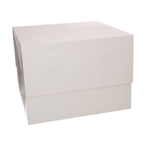 Wilton taartdoos verstelbare hoogte 30x30x20-28 cm - afbeelding 2
