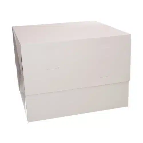 Wilton taartdoos verstelbare hoogte 30x30x20-28 cm - afbeelding 2
