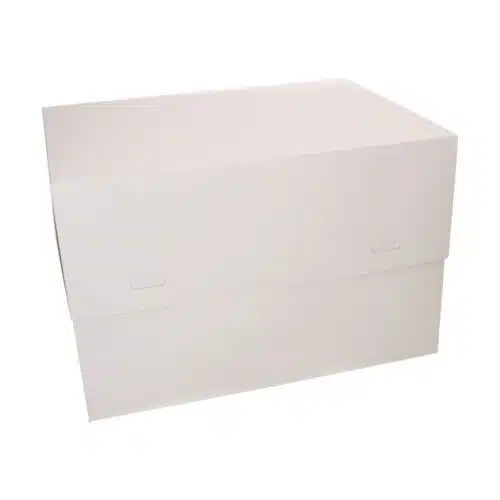 Wilton taartdoos verstelbare hoogte 40x30x20-28 cm - afbeelding 2
