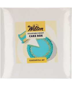Wilton Taartdoos Verstelbare Hoogte 25,5x25,5x25-33 cm