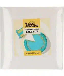 Wilton Taartdoos Verstelbare Hoogte 25,5x25,5x25-33 cm