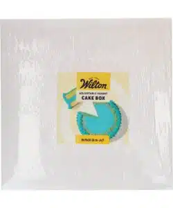 Wilton Taartdoos Verstelbare Hoogte 35x35x20-28 cm