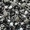 Sprinkley sprinkles - black & white halloween mix 80 gram bij cake, bake & love 1