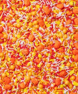 Sprinkley Sprinkles - Happy Pumpkin Mix 80 gram