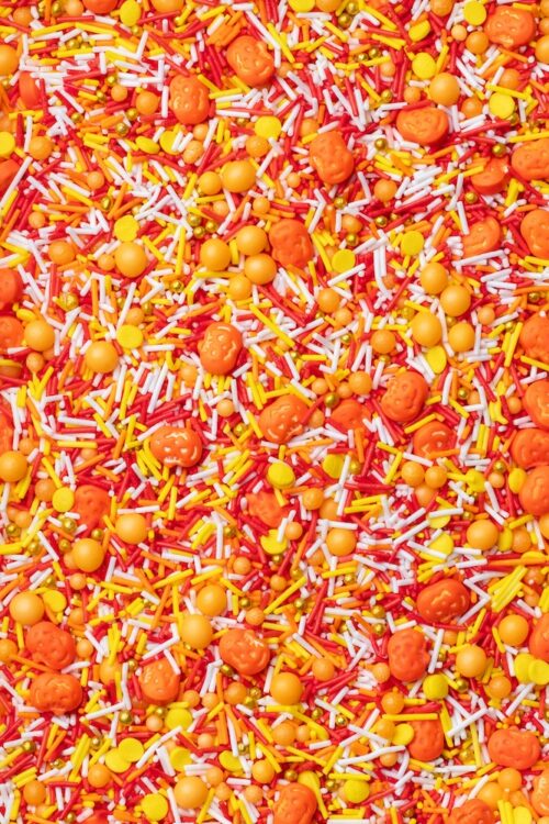 Sprinkley sprinkles - happy pumpkin mix 80 gram