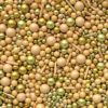 Sprinkley sprinkles - gold bubbles mix 80 gram bij cake, bake & love 1