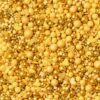 Sprinkley sprinkles - gold love mix 80 gram bij cake, bake & love 1