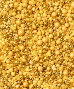 Sprinkley Sprinkles - Gold Love Mix 80 gram