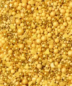Sprinkley Sprinkles - Gold Love Mix 80 gram