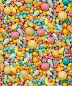 Sprinkley Sprinkles - Pastel Ice Cream Mix 80 gram