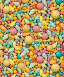 Sprinkley Sprinkles - Pastel Ice Cream Mix 80 gram