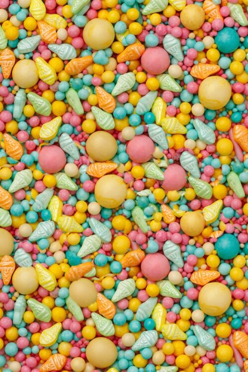 Sprinkley sprinkles - pastel ice cream mix 80 gram