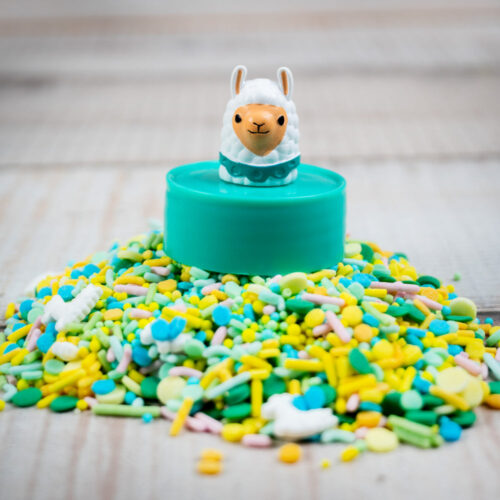 Decocino lama sprinkles 86 gram - afbeelding 2
