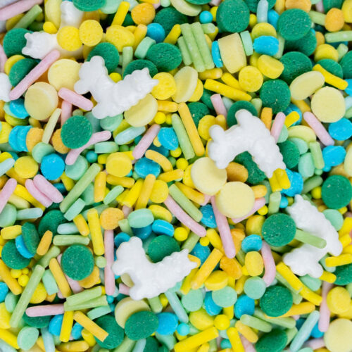 Decocino lama sprinkles 86 gram - afbeelding 3