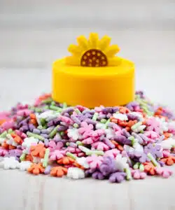 Alternative view of Decocino Flower Sprinkles 72 gram