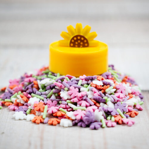 Decocino flower sprinkles 72 gram - afbeelding 2