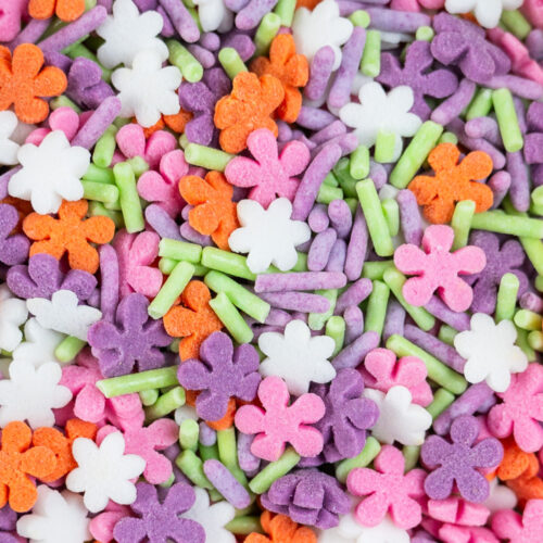 Decocino flower sprinkles 72 gram - afbeelding 3