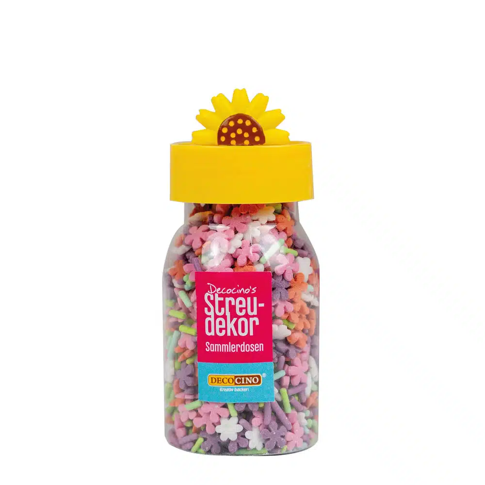 Decocino flower sprinkles 72 gram bij cake, bake & love 5 Decocino flower sprinkles 72 gram