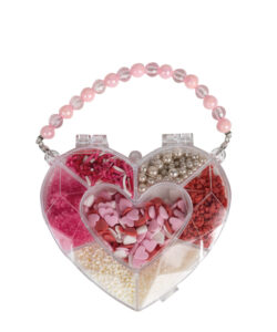 Decocino Heart Shaped Sprinkles Box  92 gram
