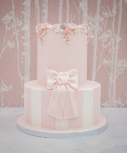 Karen davies siliconen mould - grote strik bij cake, bake & love 9