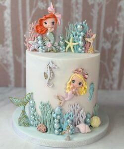 Karen davies siliconen mal - onder de zee bij cake, bake & love 8