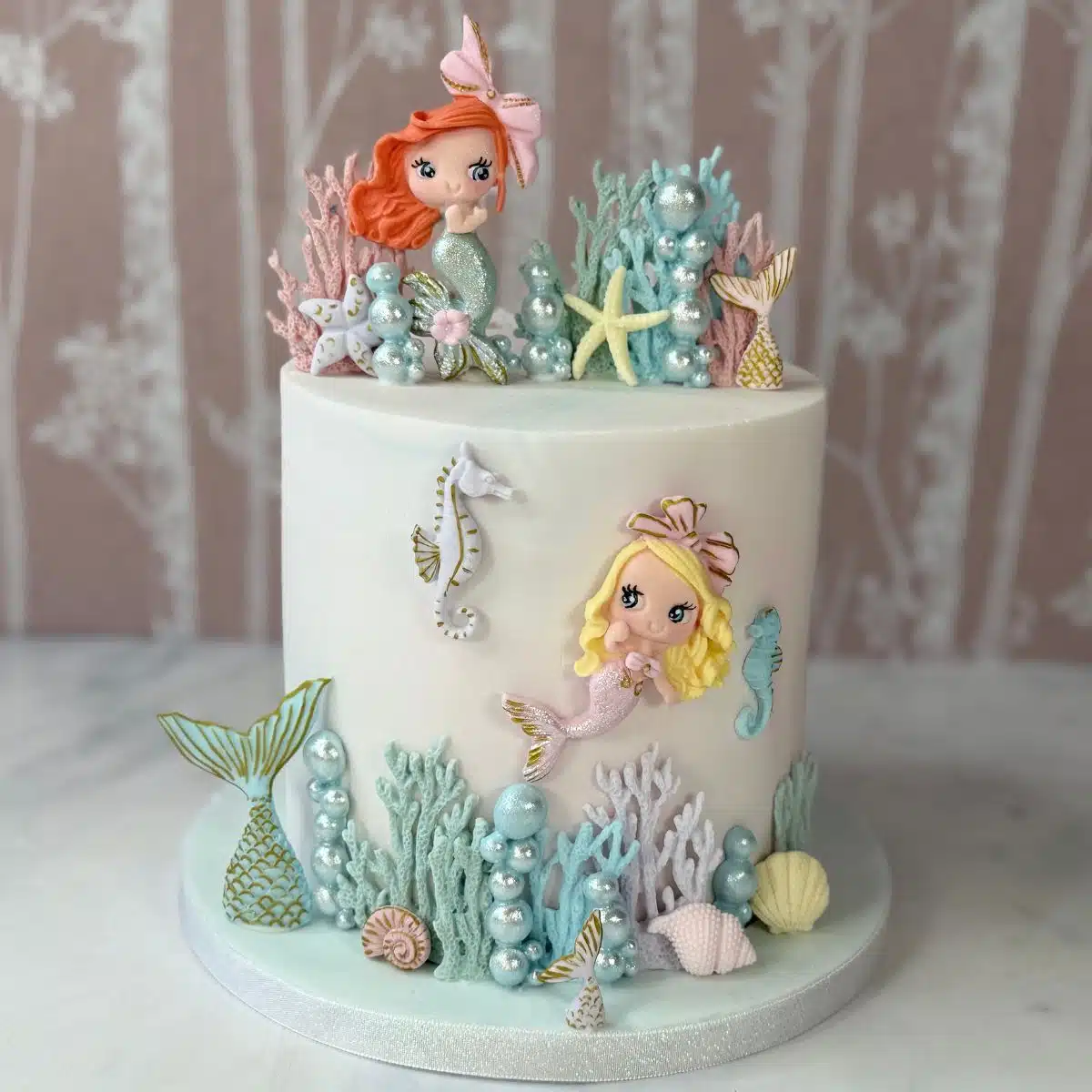 Karen davies siliconen mal - onder de zee bij cake, bake & love 7 Karen davies siliconen mal - onder de zee - afbeelding 3