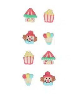 Alternative view of FunCakes Suikerdecoraties Circus Set/8
