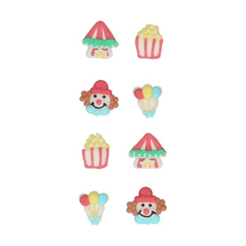 Funcakes suikerdecoraties circus set/8 - afbeelding 2